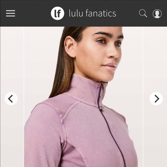 Lululemon Jacket Size 2 - Picture 12 of 13